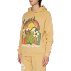 Kappa -Kappa kappa mens hoodie beige 321N32W W69 2