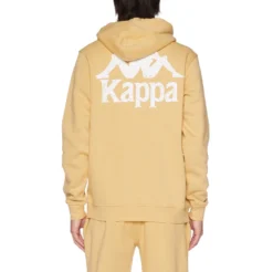 Authentic Archer Hoodie -Beige -Kappa kappa mens hoodie beige 321N32W W69 3
