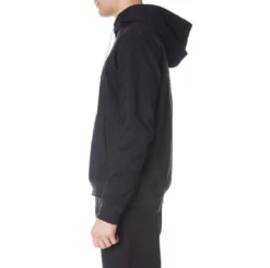 Robe Giovani Gramys Hoodie - Black -Kappa kappa mens hoodie black 3