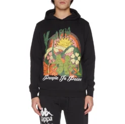 Authentic Archer Hoodie -Jet Black