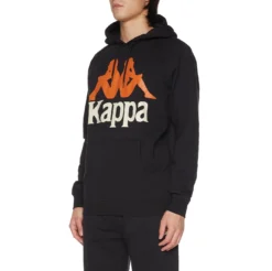 Kappa -Kappa kappa mens hoodie black 351L46W ABW 2