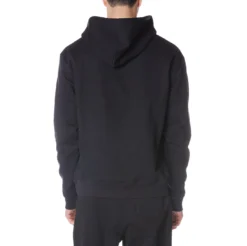 Robe Giovani Gramys Hoodie - Black -Kappa kappa mens hoodie black 4