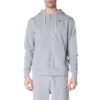 Robe Giovani Portos Hoodie - Light Grey
