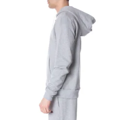 Robe Giovani Portos Hoodie - Light Grey -Kappa kappa mens hoodie grey robe 3