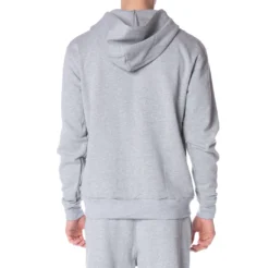 Robe Giovani Portos Hoodie - Light Grey -Kappa kappa mens hoodie grey robe 4