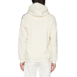Logo Tape Costa Hoodie - Beige -Kappa kappa mens hoodie white 381P8XW A0E 3