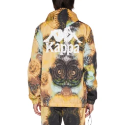 Authentic Harlan Jacket - Beige -Kappa kappa mens jacket beige 351I7ZW A08 3