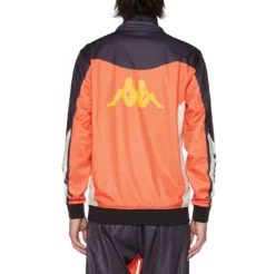 Authentic Rival 2 Track Jacket - Orange -Kappa kappa mens jacket black 371P86W XGX 3