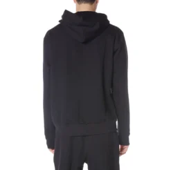 Robe Giovani Portos Hoodie - Black -Kappa kappa mens jacket black 4