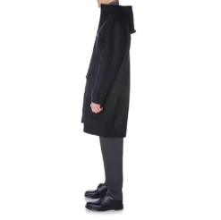 Robe Giovani Alpherg Coat - Black -Kappa kappa mens jacket black RobeGiovaniAlpherg 3