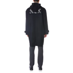 Robe Giovani Alpherg Coat - Black -Kappa kappa mens jacket black RobeGiovaniAlpherg 4