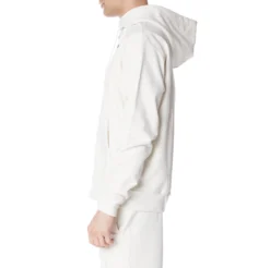 Robe Giovani Portos Hoodie - Cream -Kappa kappa mens jacket white 3