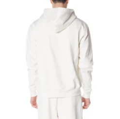 Robe Giovani Portos Hoodie - Cream -Kappa kappa mens jacket white 4