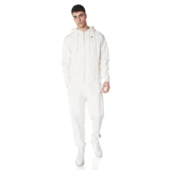 Robe Giovani Portos Hoodie - Cream -Kappa kappa mens jacket white 5