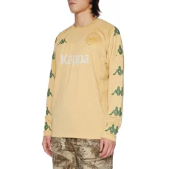 Kappa -Kappa kappa mens jersey beige 341F3XW W69 2