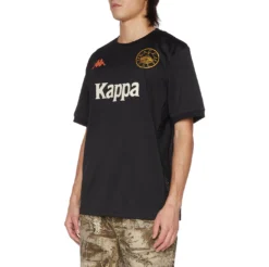 Kappa -Kappa kappa mens jersey black 341G2DW ABW 2