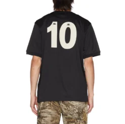 Authentic Arnold Jersey - Jet Black -Kappa kappa mens jersey black 341G2DW ABW 3