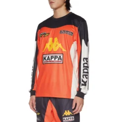 Kappa -Kappa kappa mens longsleeve black 331B3CW XGX 2