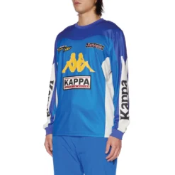 Kappa -Kappa kappa mens longsleeve blue 331B3CW XUM 2
