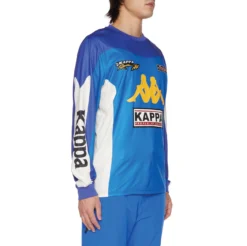 Authentic Raygun Jersey - Blue -Kappa kappa mens longsleeve blue 331B3CW XUM 4