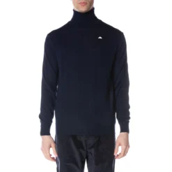 Robe Giovani Deiron Turtleneck - Navy