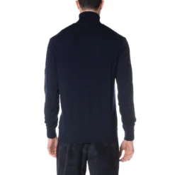 Robe Giovani Deiron Turtleneck - Navy -Kappa kappa mens longsleeve navy robe giovani deiron 4