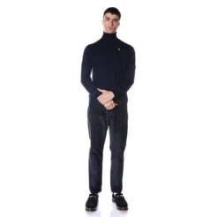 Robe Giovani Deiron Turtleneck - Navy -Kappa kappa mens longsleeve navy robe giovani deiron 5