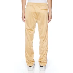 222 Banda Drillre Trackpants - Beige -Kappa kappa mens pants beige 351J2XW W69 3