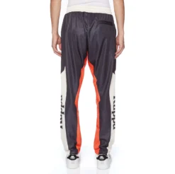 Authentic Raikon 2 Trackpants - Jet Black -Kappa kappa mens pants black 311I8VW A3X 3