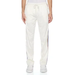 Logo Tape Stream Trackpants - Beige