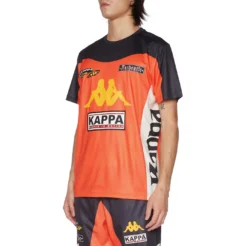 Kappa -Kappa kappa mens shirt black 311H75W LNO 2