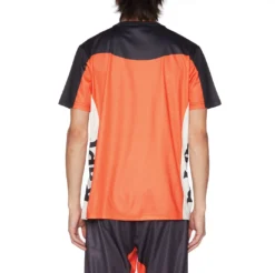 Authentic Reggie Jersey - Orange -Kappa kappa mens shirt black 311H75W LNO 3