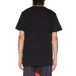 Authentic Orson T-Shirt - Jet Black -Kappa kappa mens shirt black 311H76W LNO 3