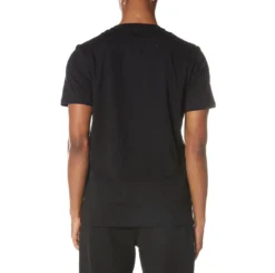 Sage T-Shirt - Black Jet -Kappa kappa mens shirt black 321N7ZW G9Z 4