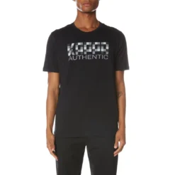 Authentic River T-Shirt - Black Jet