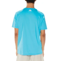 Isla T-Shirt - Turqoise -Kappa kappa mens shirt blue 351J89W 474 4