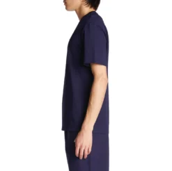 Robe Giovani Darphis T-Shirt - Navy -Kappa kappa mens shirt blue 65111LW 193 3