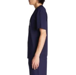 Robe Giovani Revati T-Shirt - Navy -Kappa kappa mens shirt blue 671251W 193 3