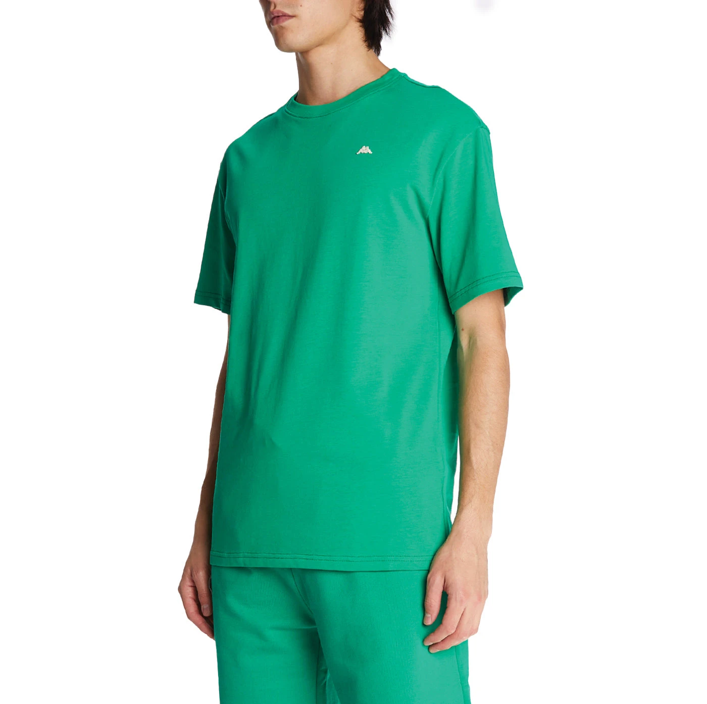 Robe Giovani Darphis T-Shirt - Kelly Green 2 Robe Giovani Darphis T-Shirt - Kelly Green - Image 2
