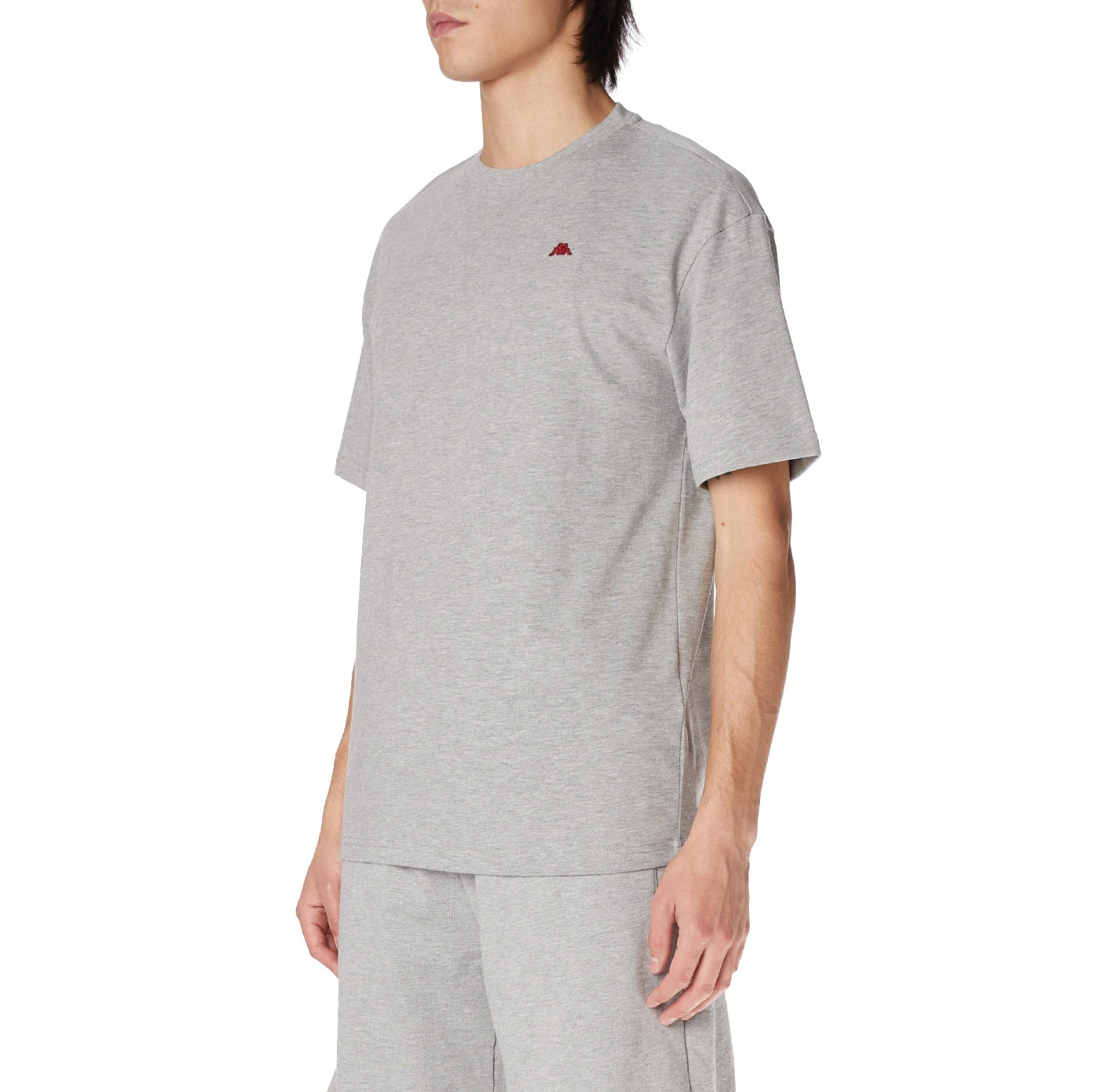 Robe Giovani Darphis T-Shirt - Light Grey 2 Robe Giovani Darphis T-Shirt - Light Grey - Image 2