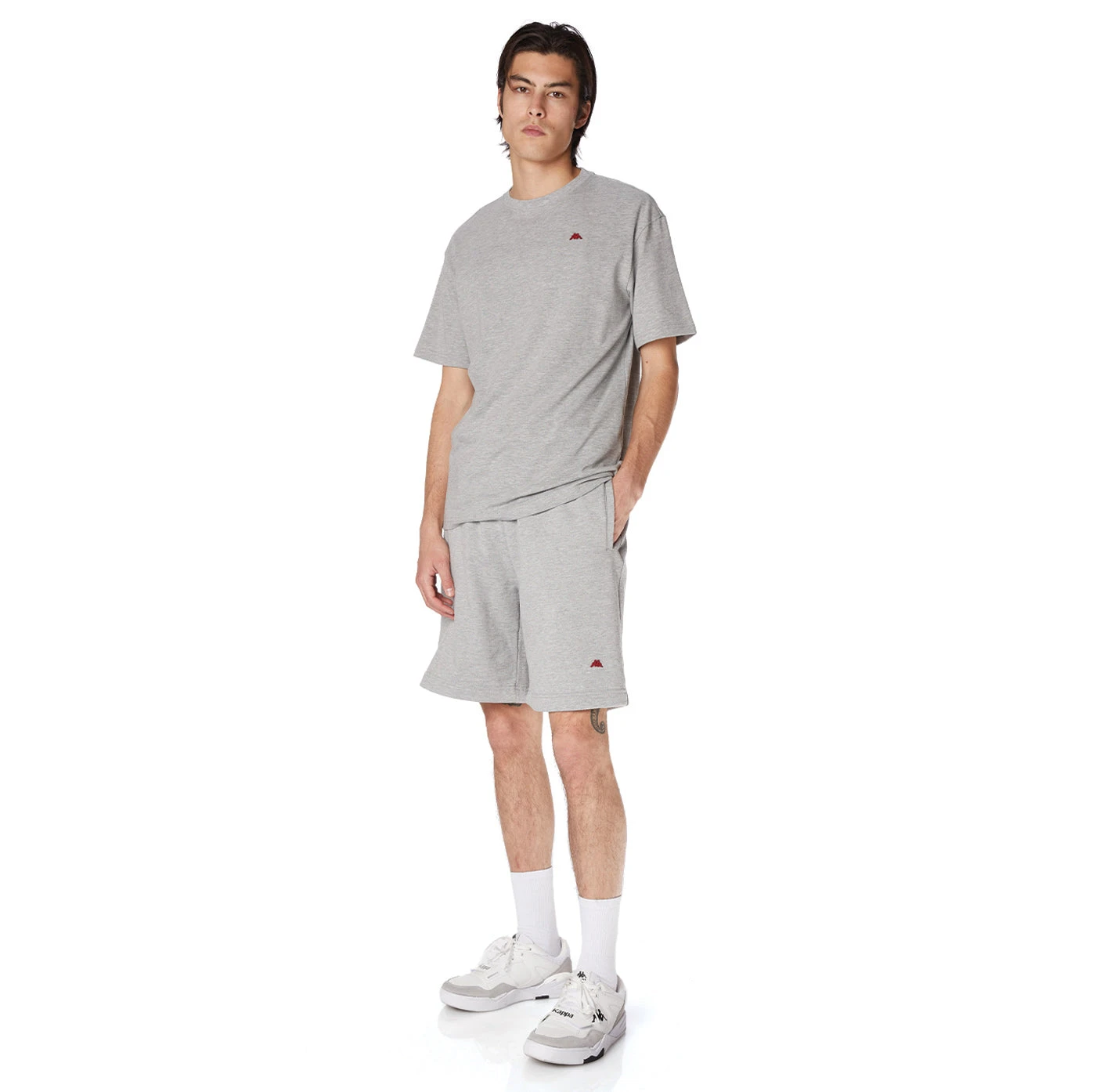 Robe Giovani Darphis T-Shirt - Light Grey 5 Robe Giovani Darphis T-Shirt - Light Grey - Image 5