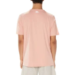 Isla T-Shirt - Pink -Kappa kappa mens shirt pink 351J89W W7D 4