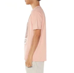 Quinn T-Shirt - Pink -Kappa kappa mens shirt pink 351K5JW W7D 3