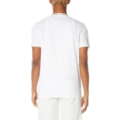 Logo Datre T-Shirt - White -Kappa kappa mens shirt white 341J32W A08 4