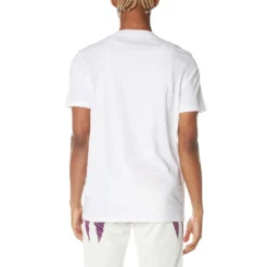 Logo Ostesso T-Shirt - White -Kappa kappa mens shirt white 341K69W A08 4