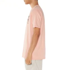 Authentic River T-Shirt - Pink -Kappa kappa mens shirts pink 351K5IW W7D 3