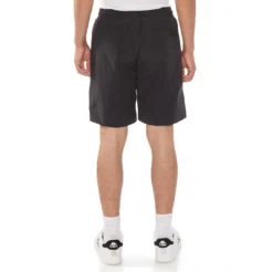 Redd Shorts - Black Jet -Kappa kappa mens shorts black 331J5FW G9Z 4