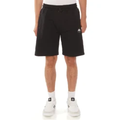 222 Banda Jared Shorts - Black Jet