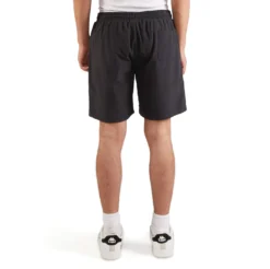 Authentic Wale Shorts - Black Jet -Kappa kappa mens shorts black 341L3EW G9Z 4