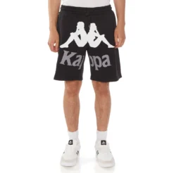 Authentic Anjuan Shorts - Black Jet